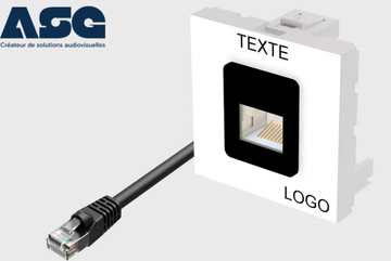 Plastron RJ45