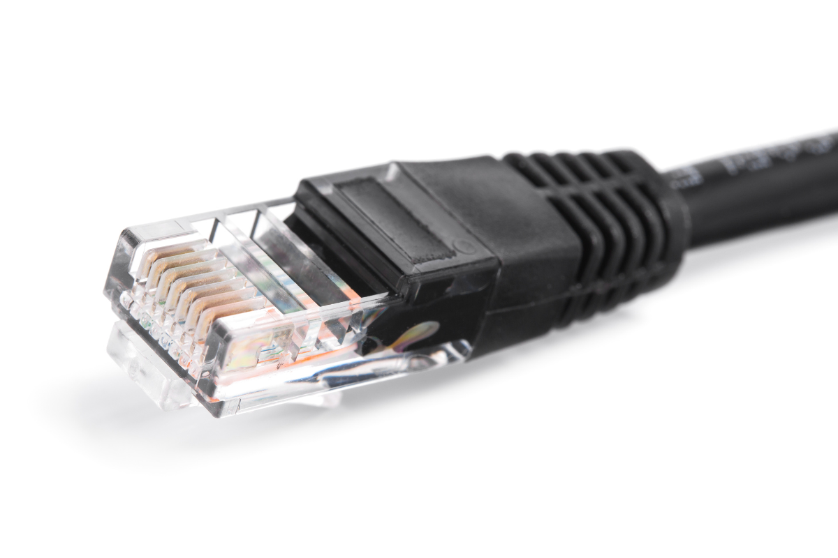 câble RJ45 ou câble Ethernet 